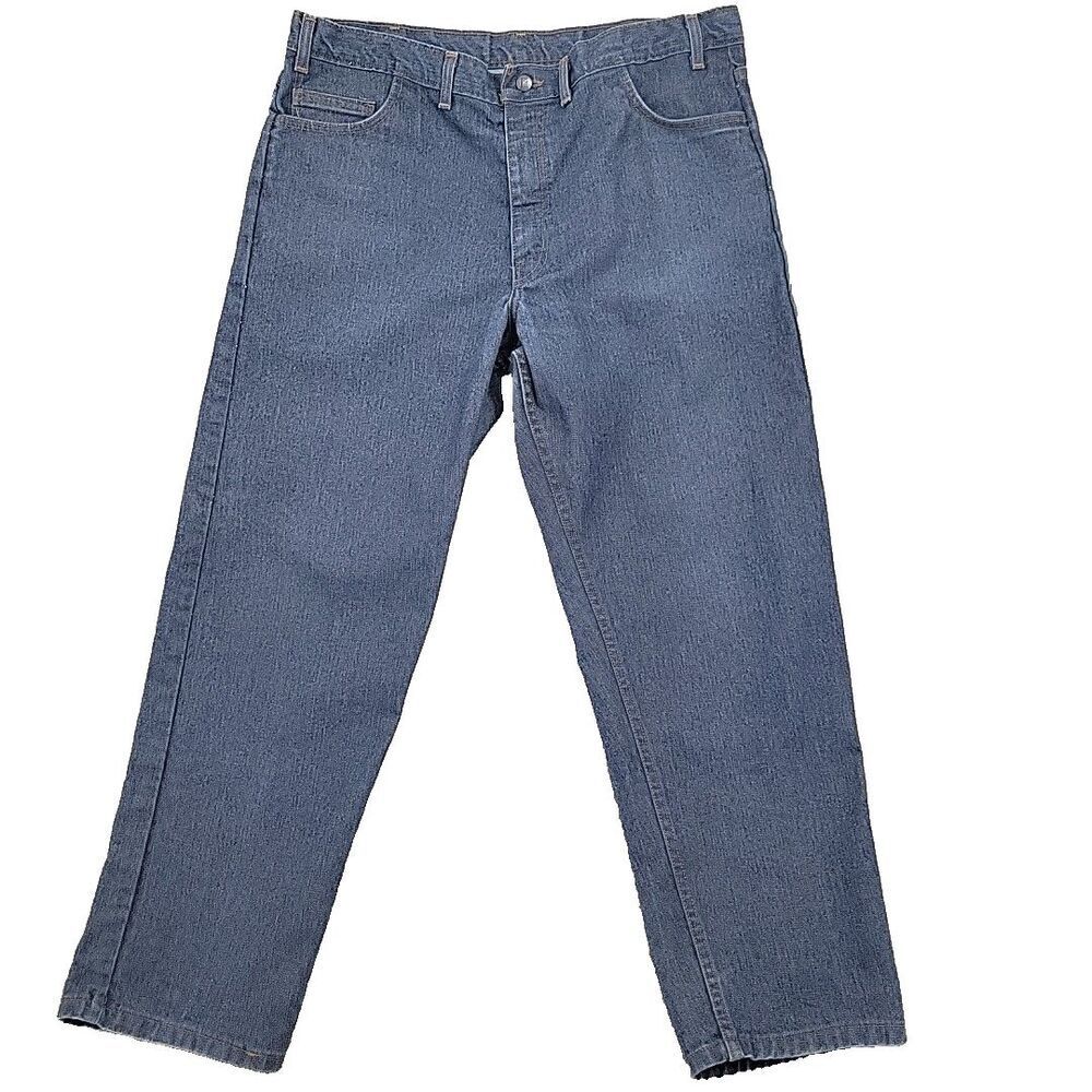 Big Bill Mens Jeans Size Measures 40x31 Indura Ultra Soft Denim FR 100% Cotton